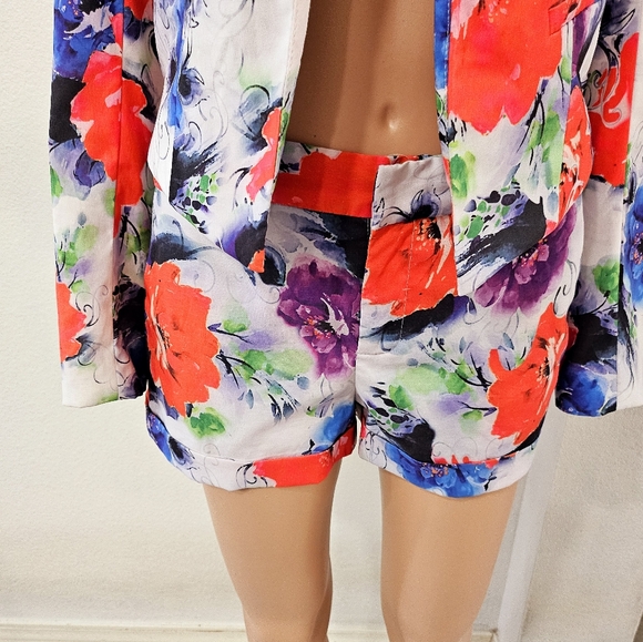 OVI SET OF BLAZER AND SHORTS - Picture 5 of 11